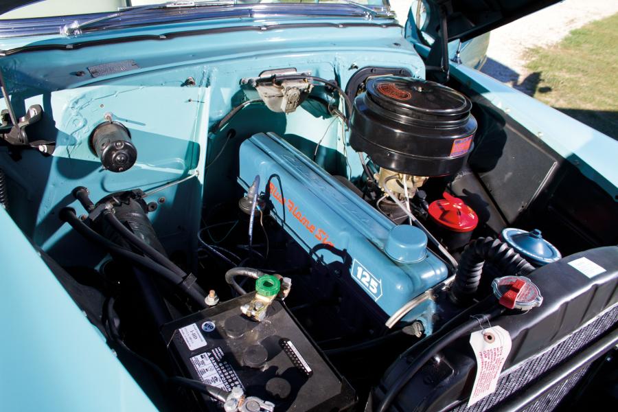  Chevrolet Bel Air Sport Coupe 1954 года  (фото 32 из 67)